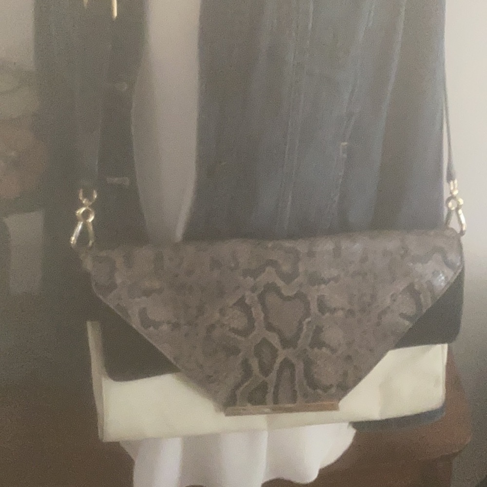 Vince Camuto clutch bag with strap